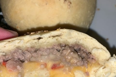 Cliquez pour zoomer ! Petits pains farcis au boeuf Thermomix par romanesaf