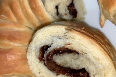 Cliquez pour zoomer ! Wool roll bread Thermomix par romanesaf