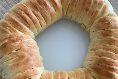 Cliquez pour zoomer ! Wool roll bread Thermomix par romanesaf