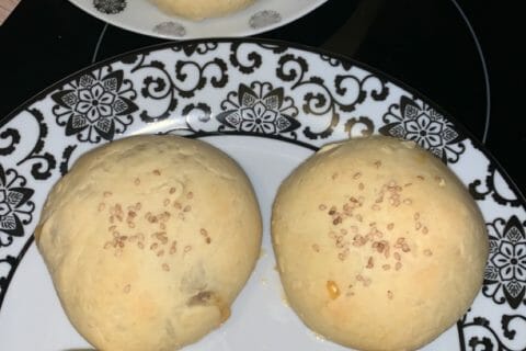 Cliquez pour zoomer ! Petits pains farcis au boeuf Thermomix par romanesaf