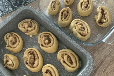 Cliquez pour zoomer ! Roulés aux pommes et à la cannelle Thermomix par romanesaf
