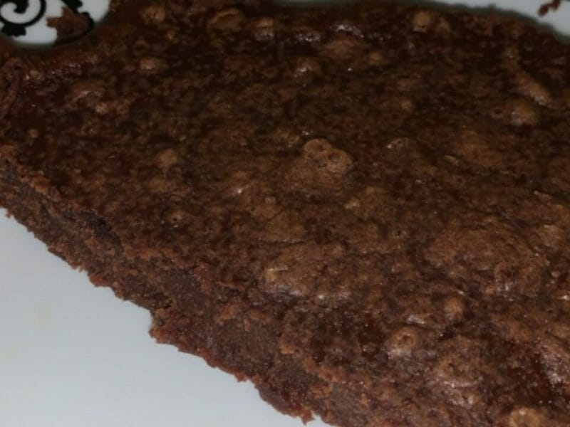 Cliquez pour zoomer ! Fondant à la crème de marron et au chocolat Thermomix par romanesaf