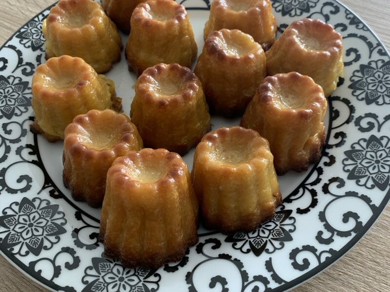 Cliquez pour zoomer ! Canelés Thermomix par romanesaf