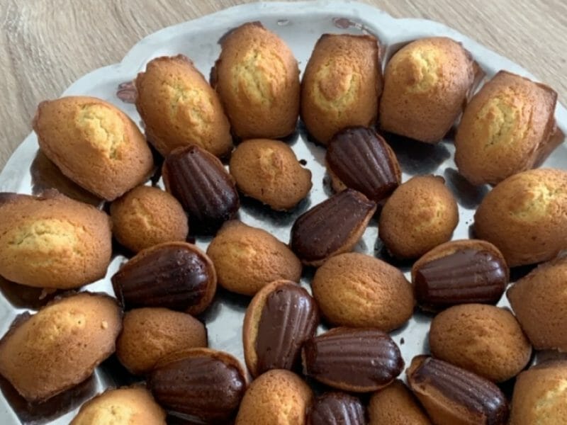 Cliquez pour zoomer ! Madeleines Thermomix par romanesaf
