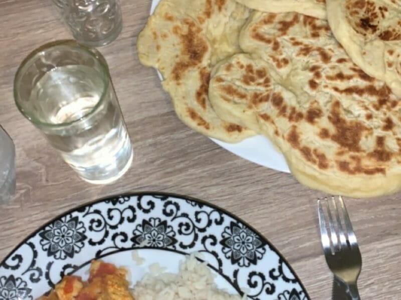 Cliquez pour zoomer ! Naans au fromage Thermomix par romanesaf