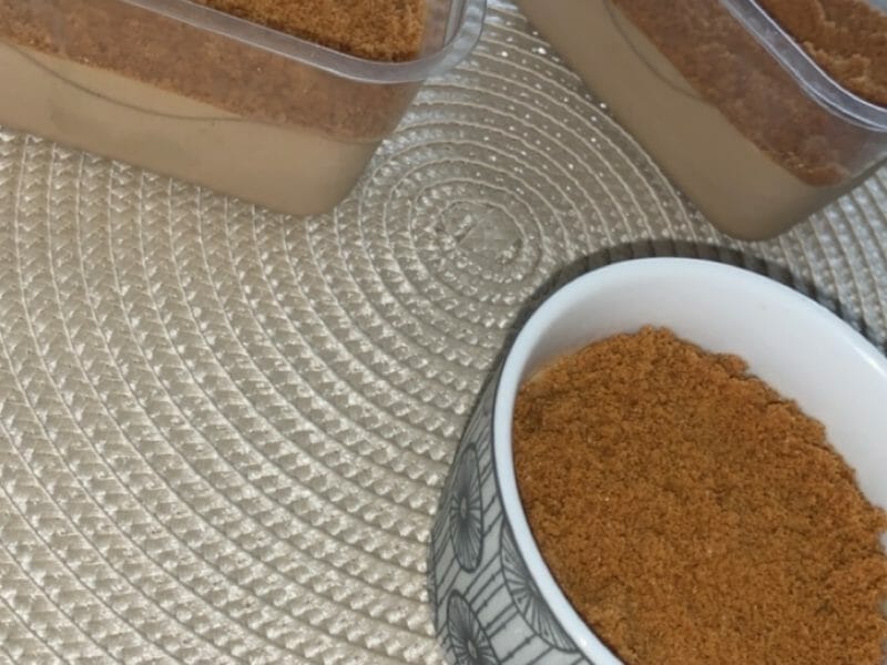 Cliquez pour zoomer ! Crème aux spéculoos Thermomix par romanesaf