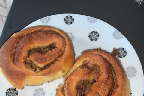 Cliquez pour zoomer ! Roulés aux pommes et à la cannelle Thermomix par romanesaf