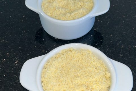 Cliquez pour zoomer ! Crumble de saumon et poireaux Thermomix par Sarah
