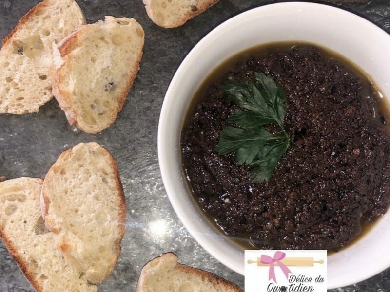 Tapenade au Thermomix Cookomix