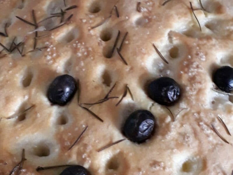 Cliquez pour zoomer ! Focaccia Thermomix par florence1981