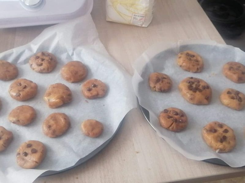 Cliquez pour zoomer ! Cookies américains Thermomix par riina57