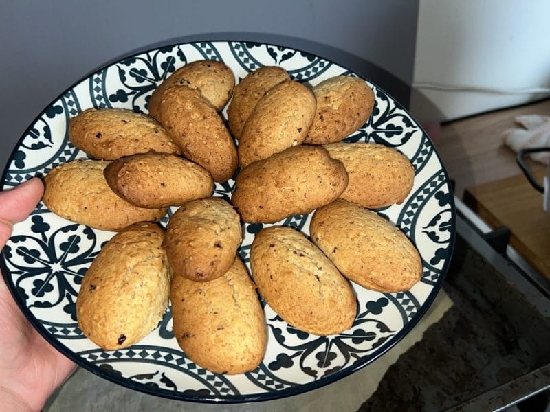 Cliquez pour zoomer ! Cookies américains Thermomix par sassinette