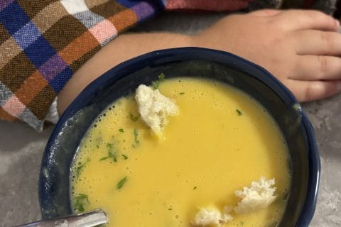 Cliquez pour zoomer ! Velouté de butternut Thermomix par sassinette