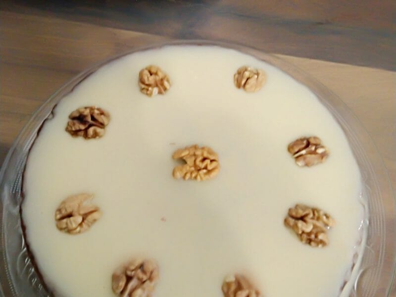 Cliquez pour zoomer ! Carrot cake Thermomix par gsixk