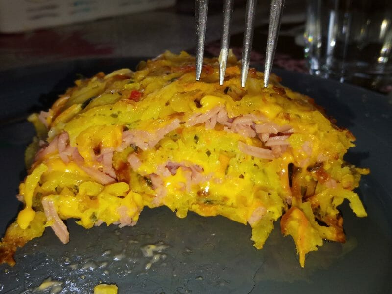 Cliquez pour zoomer ! Galettes de pommes de terre au four Thermomix par magali_PG