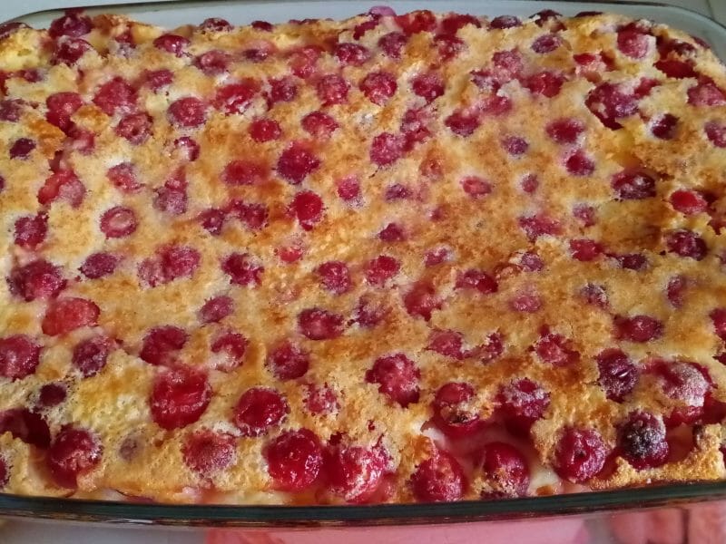 Cliquez pour zoomer ! Clafoutis aux cerises Thermomix par magali_PG