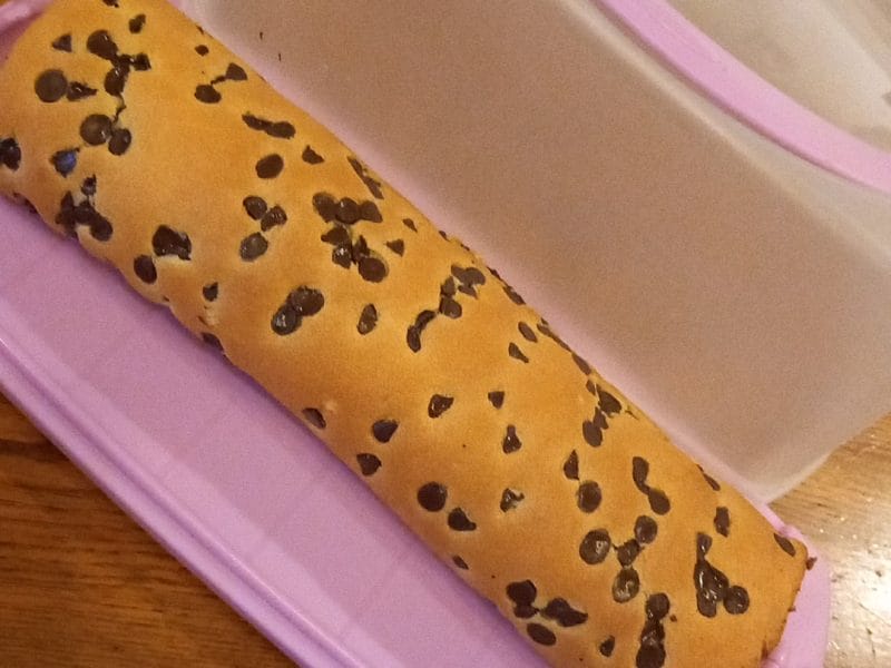 Cliquez pour zoomer ! Roulé au nutella Thermomix par Katia