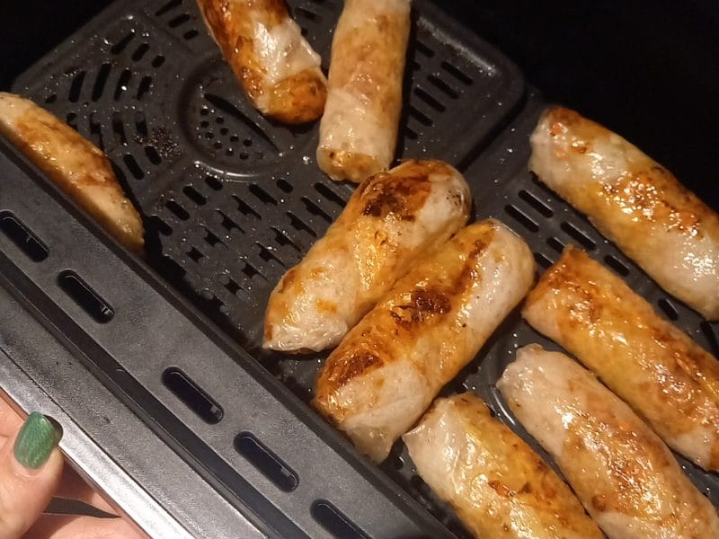 Cliquez pour zoomer ! Nems au poulet Thermomix par Katia