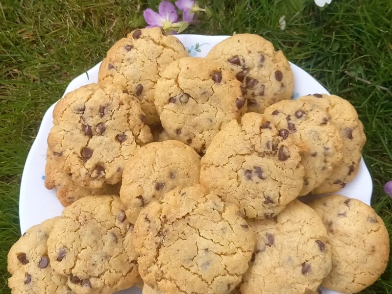 Cliquez pour zoomer ! Cookies américains Thermomix par Katia