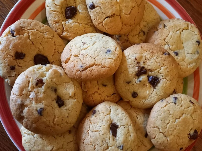 Cliquez pour zoomer ! Cookies américains Thermomix par Katia