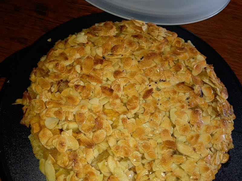 Cliquez pour zoomer ! Grimolle aux pommes et aux amandes Thermomix par Katia