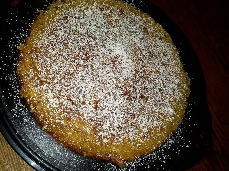 Cliquez pour zoomer ! Moelleux aux pommes Thermomix par Katia