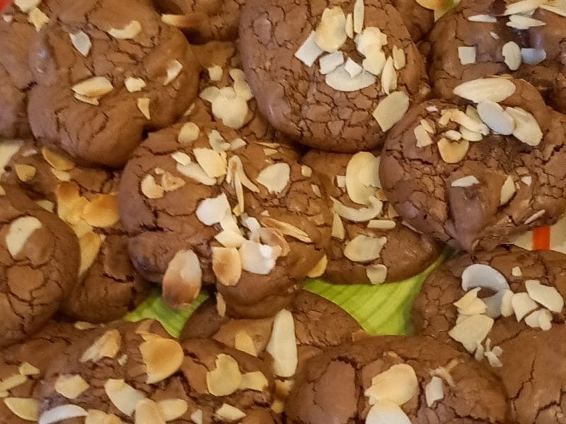 Cliquez pour zoomer ! Cookies brownies Thermomix par Katia