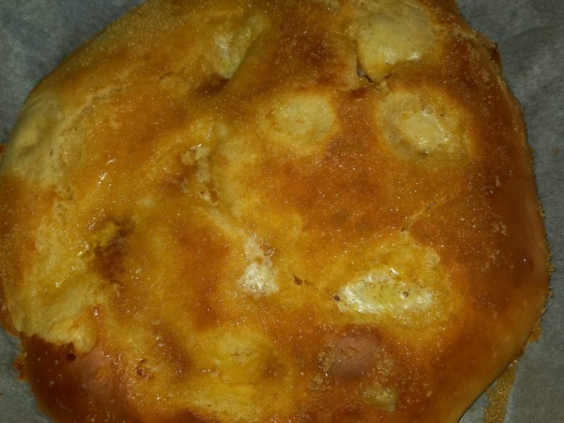 Cliquez pour zoomer ! Tarte au sucre Thermomix par Katia