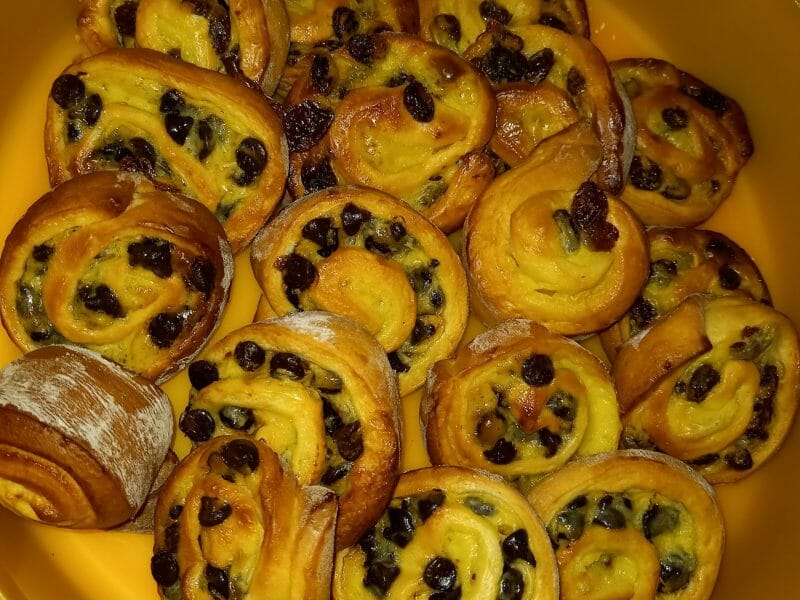Cliquez pour zoomer ! Pains aux raisins Thermomix par Katia