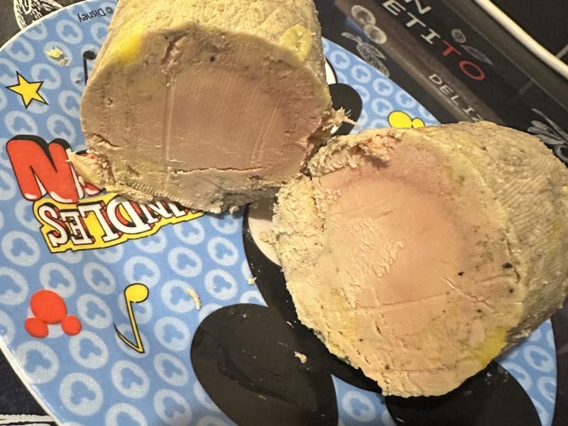 Cliquez pour zoomer ! Foie gras Thermomix par tita67