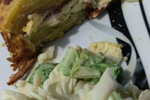 Cliquez pour zoomer ! Gâteau invisible raclette Thermomix par tita67