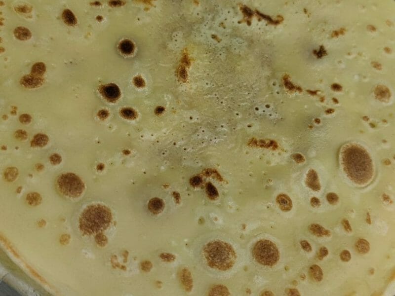Cliquez pour zoomer ! Pâte à crêpes légères Thermomix par tita67