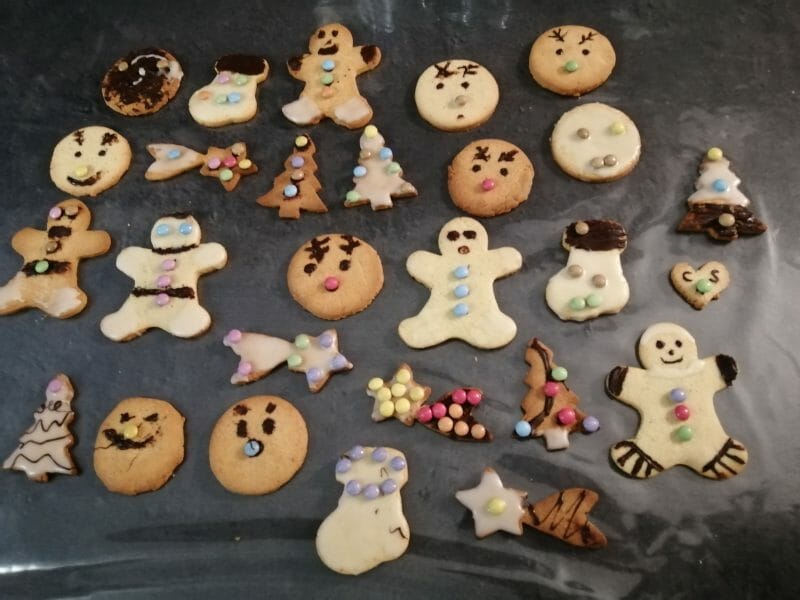Cliquez pour zoomer ! Sablés rennes de Noël Thermomix par sonia_123