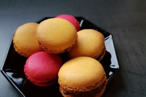 Cliquez pour zoomer ! Macarons Thermomix par karine_178