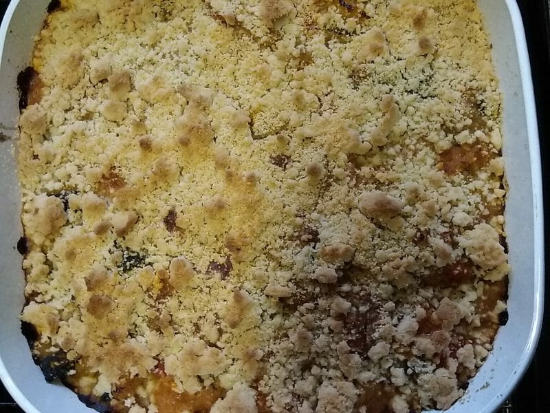 Cliquez pour zoomer ! Crumble aux légumes provençaux Thermomix par rimakari