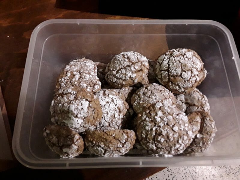 Cliquez pour zoomer ! Boules au chocolat Thermomix par rimakari