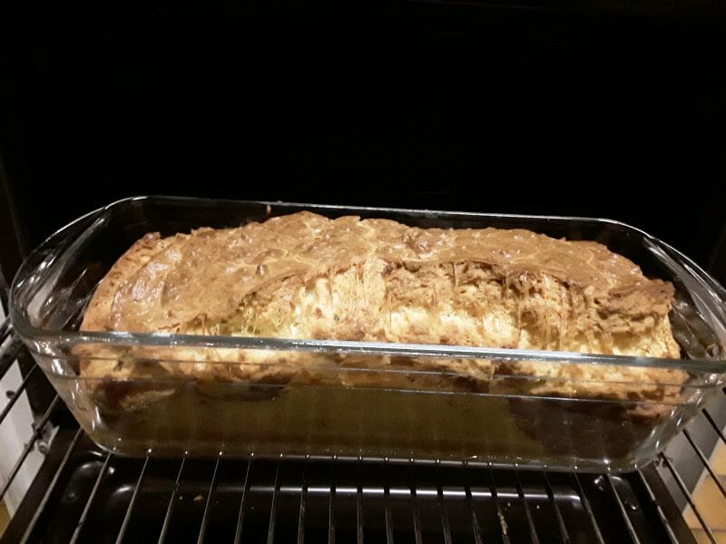 Cliquez pour zoomer ! Cake au saumon Thermomix par rimakari