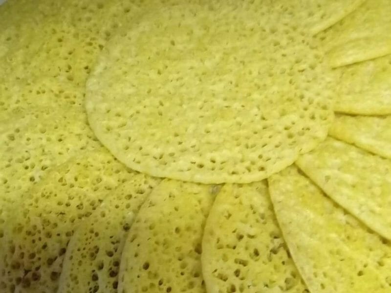 Cliquez pour zoomer ! Baghrir – Crêpes mille trous Thermomix par rimakari