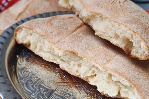 Cliquez pour zoomer ! Pains à la semoule au four Thermomix par madarella