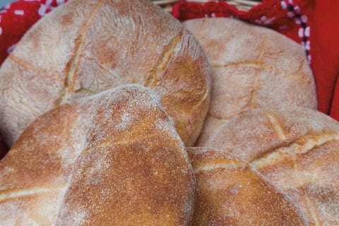 Cliquez pour zoomer ! Pains à la semoule au four Thermomix par madarella