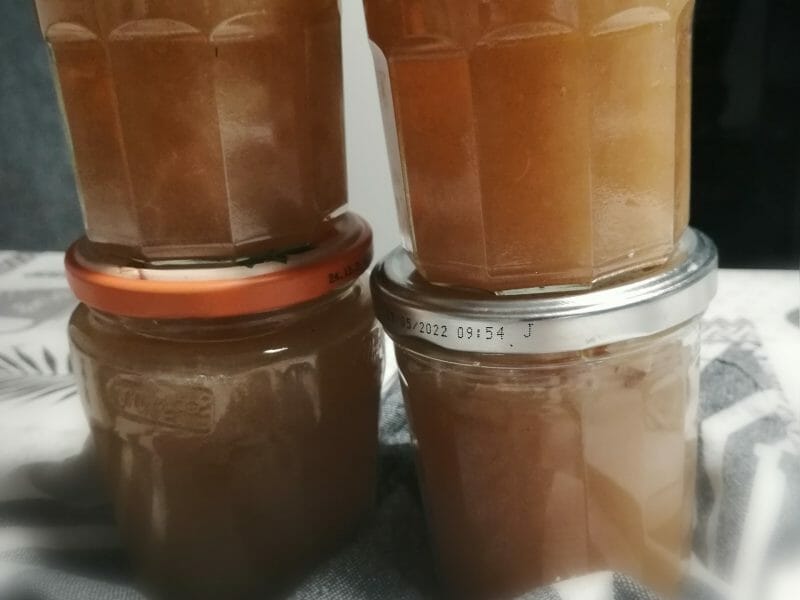 Confiture de poires à la cannelle au Thermomix Cookomix
