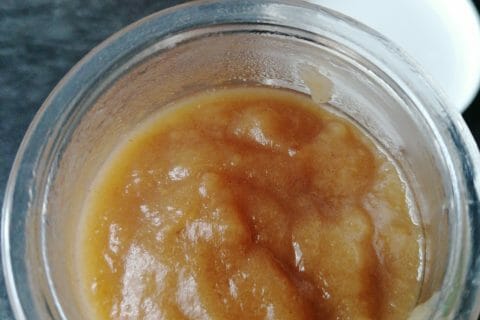 Cliquez pour zoomer ! Compote de pommes, bananes et miel Thermomix par missnat23