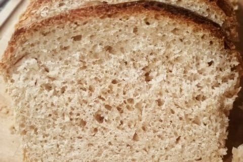 Cliquez pour zoomer ! Pain de mie complet Thermomix par missnat23