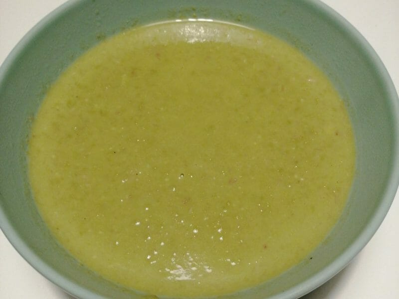 Cliquez pour zoomer ! Velouté de petits pois Thermomix par missnat23