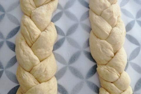 Cliquez pour zoomer ! Brioche tressée à la mie filante Thermomix par missnat23