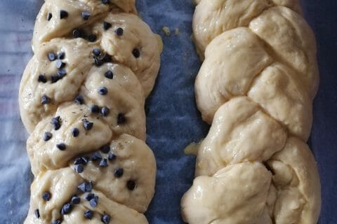 Cliquez pour zoomer ! Brioche tressée à la mie filante Thermomix par missnat23