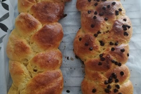 Cliquez pour zoomer ! Brioche tressée à la mie filante Thermomix par missnat23