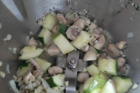 Cliquez pour zoomer ! Risotto courgettes et crevettes Thermomix par missnat23