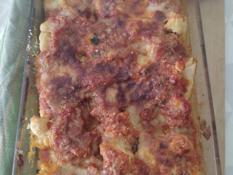 Cliquez pour zoomer ! Chou-fleur à la parmesane Thermomix par missnat23