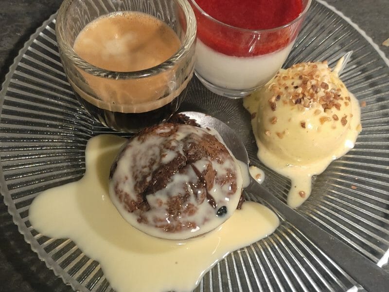 Cliquez pour zoomer ! Moelleux au chocolat cœur fondant Thermomix par missnat23